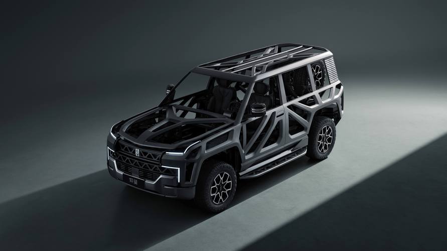 佛山11仰望U8硬派越野的科技魅力，国能汽车对传统燃油车市场的冲击